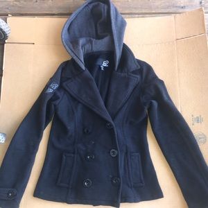 Pacsun Pac Sun Fox Peacoat Jacket Medium